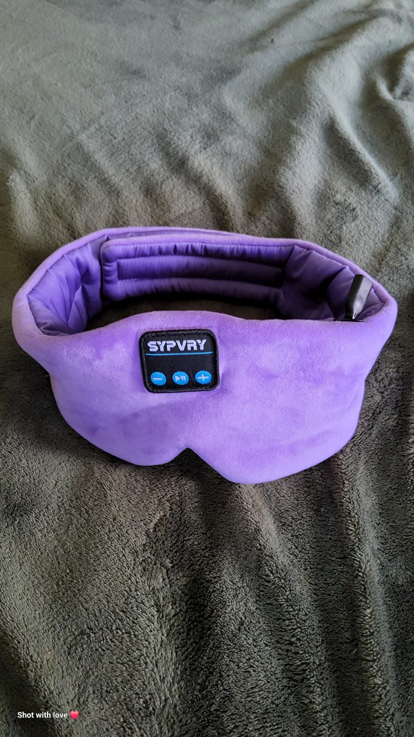 Customer photo review of Nightband 2.0™ - Bluetooth Sleeping Headband