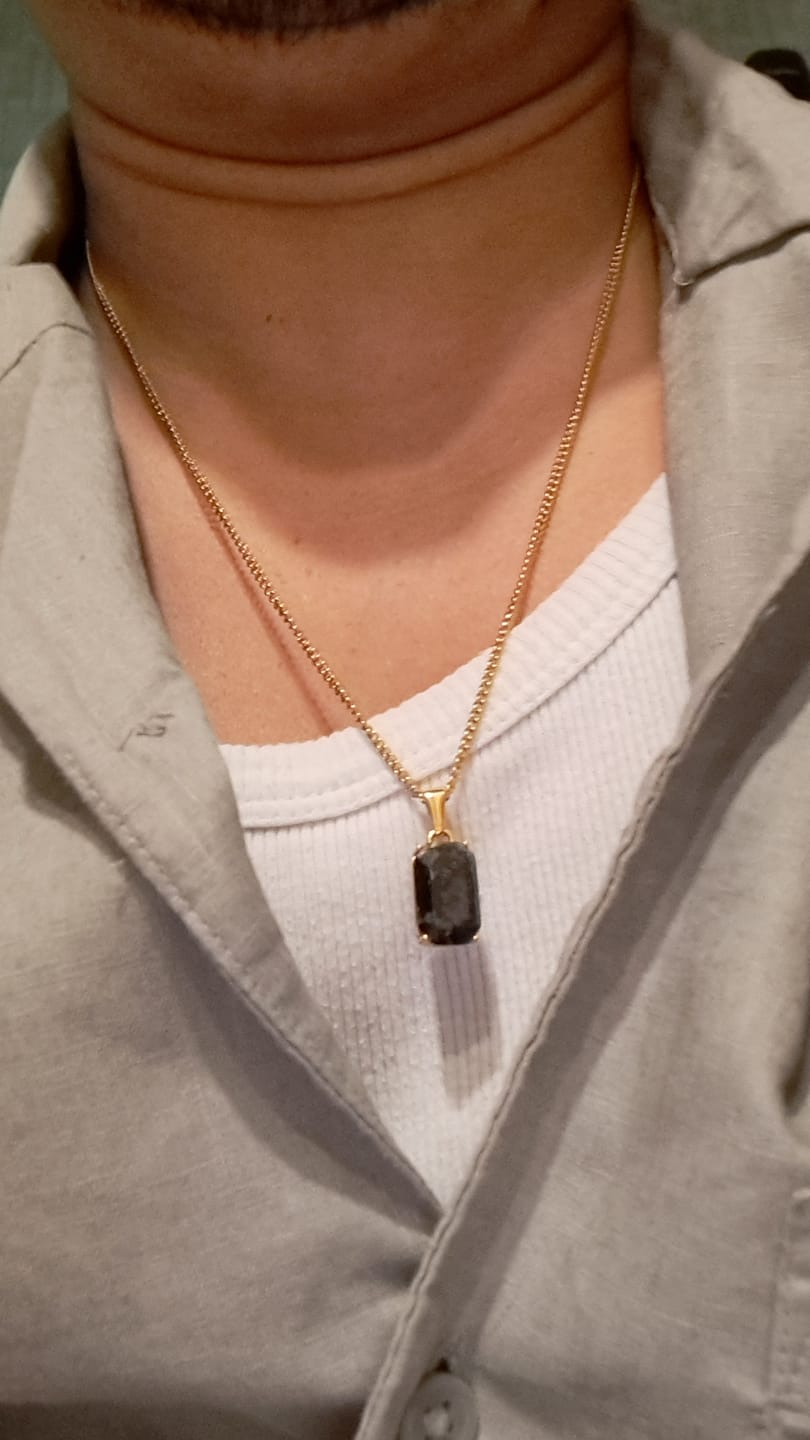 Customer photo review of Moon (Gold)
