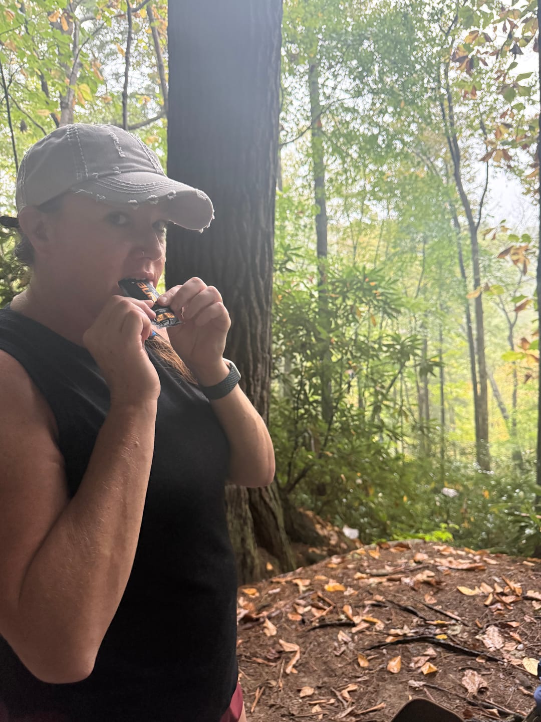 Customer photo review of 100mg Caffeine - Apple Cinnamon - SuperCharged Honey (20-Pack)