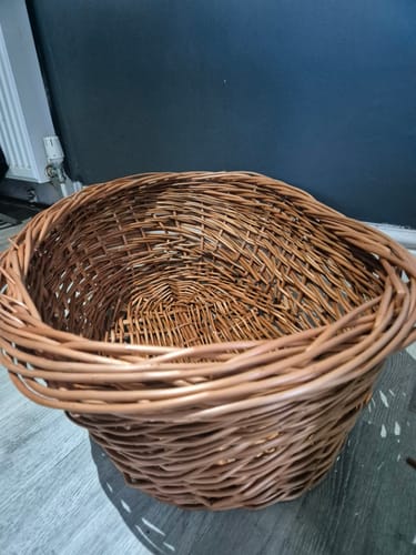 Customer photo review of The Oval Market Basket - Course and Kit