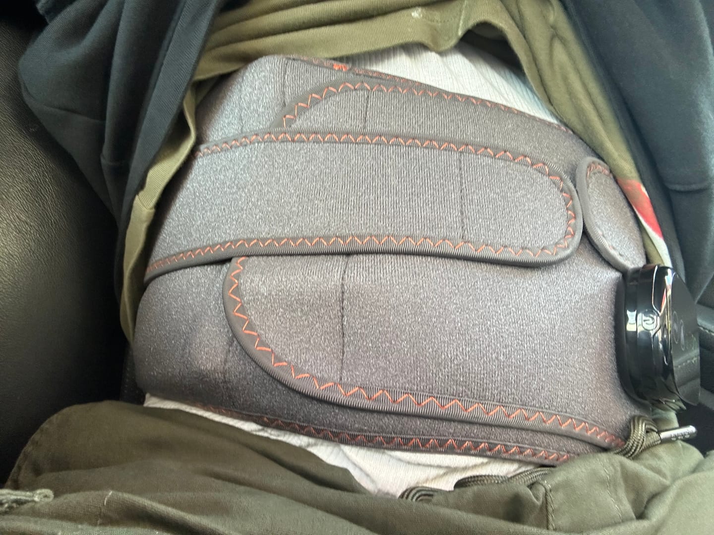 Customer photo review of The Hatch Belt™