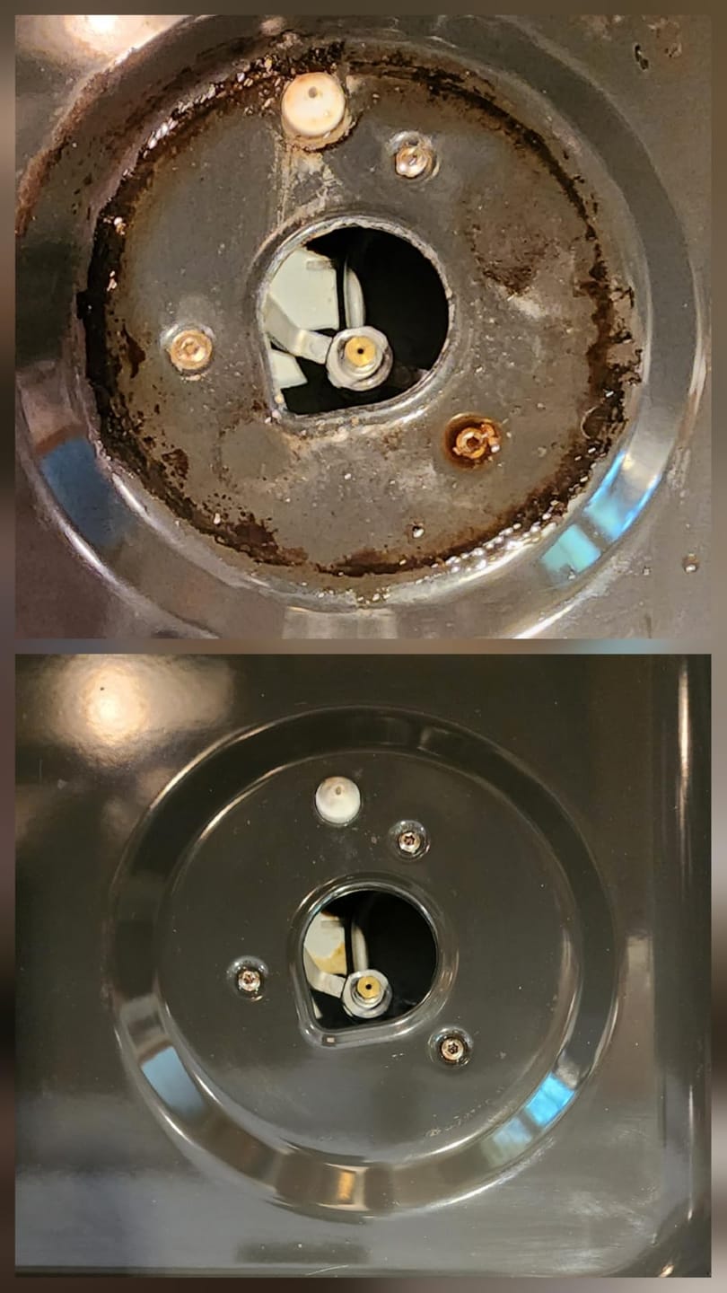 Customer photo review of FLOTTY™ Steam Pro
