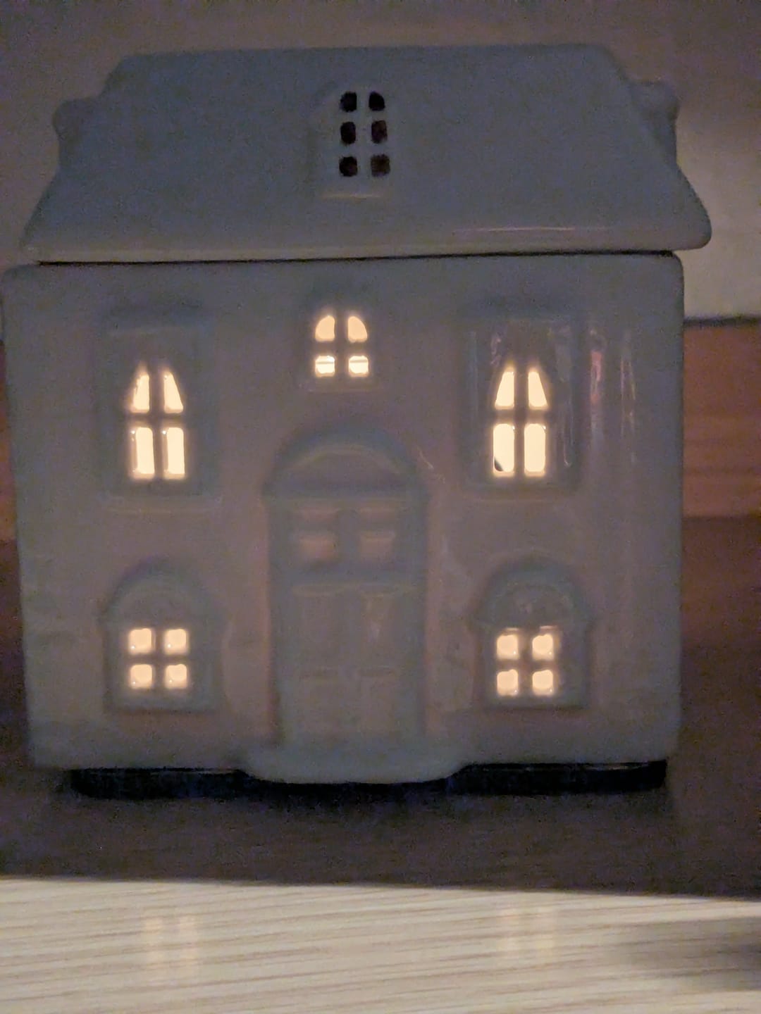 Customer photo review of White House Wax Burner