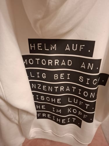 Customer photo review of Ruhe im Kopf