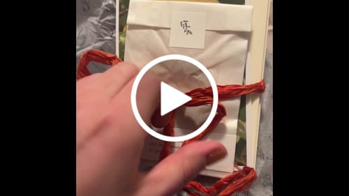 Customer video review of Monthly Artisan Card Subscription