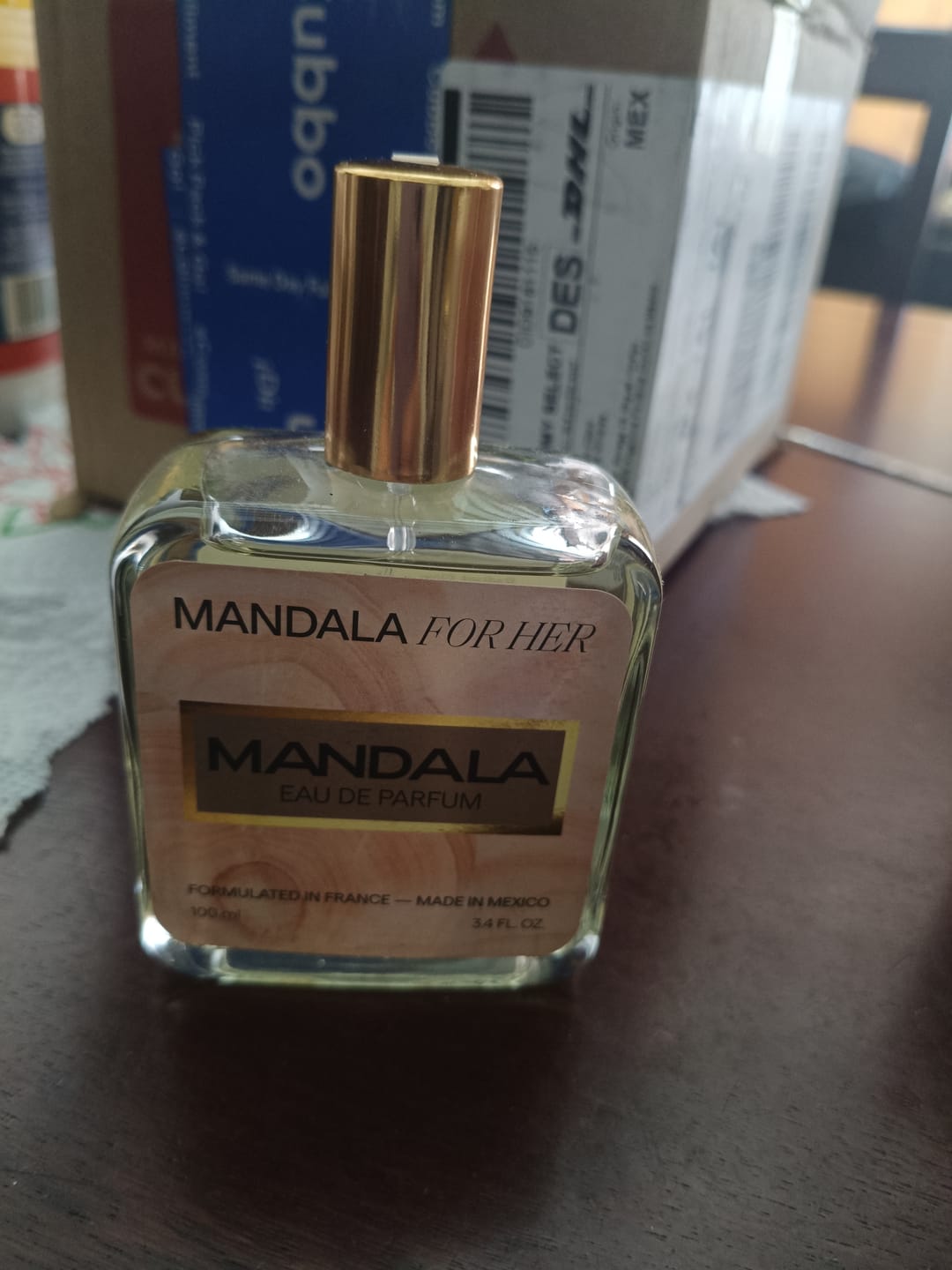 Customer photo review of Radiant Glow - Inspirado en LA VIE EST BELLE LECLAT de LANCOME 100ml-