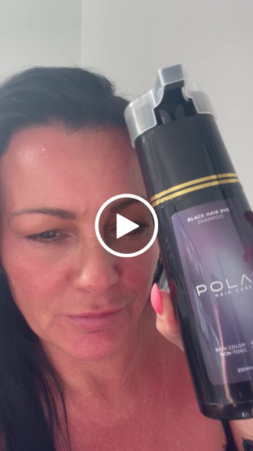 Customer video review of Instant Dye Shampoo