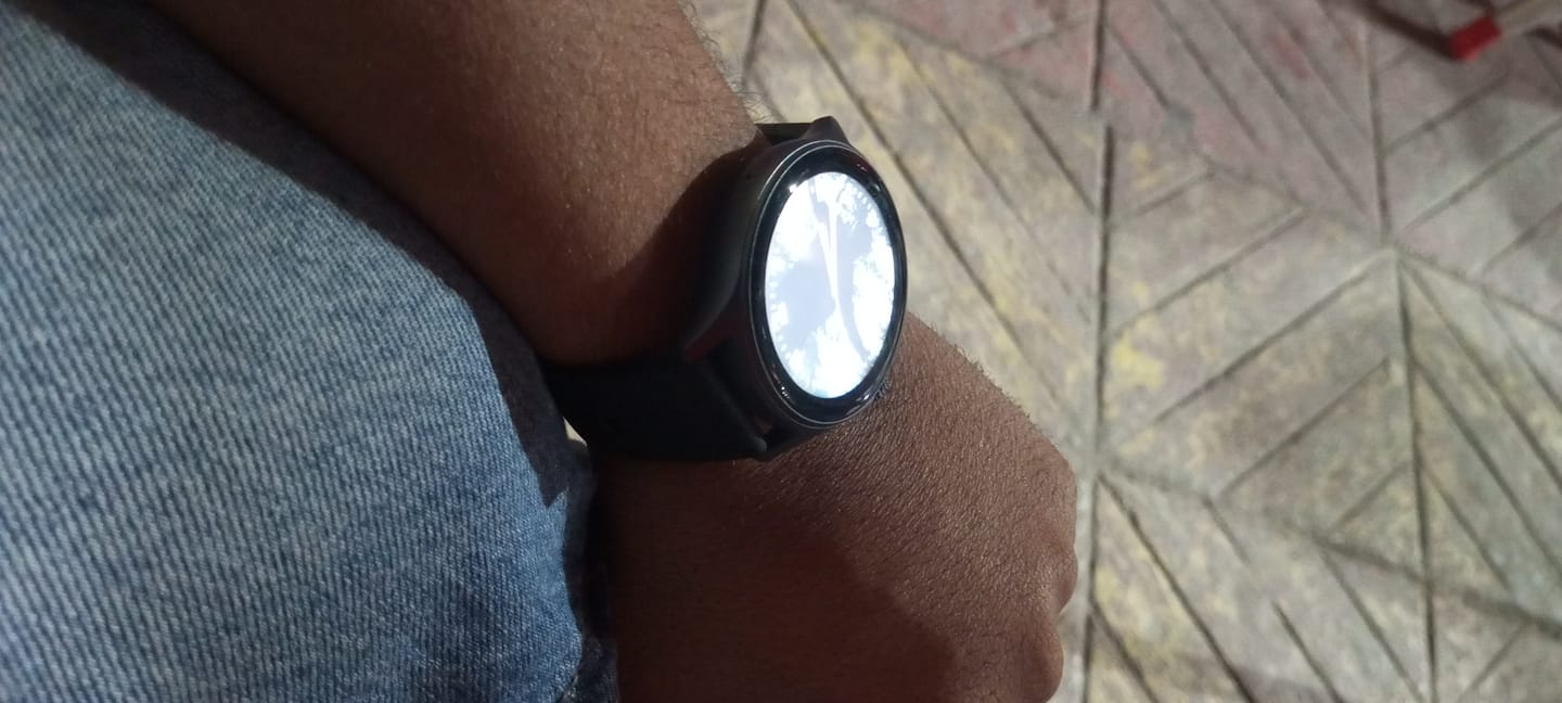 Customer photo review of Horizonx Smartwatch