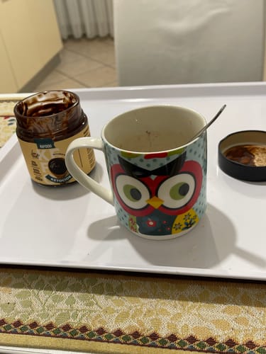 Customer photo review of KETOCIOK 250G CREMA SPALMABILE NOCCIOLE IGP E CACAO SENZA ZUCCHERO