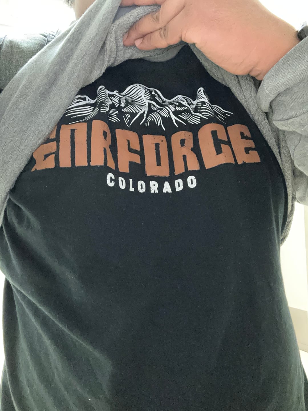 Customer photo review of Summit Tee