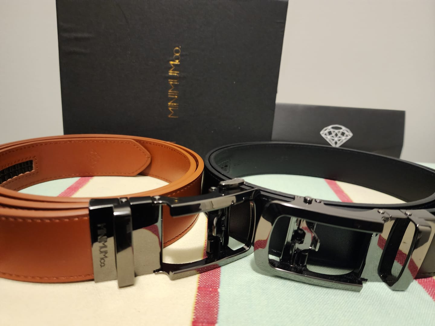 Customer photo review of Gunmetal | Classic Bundle