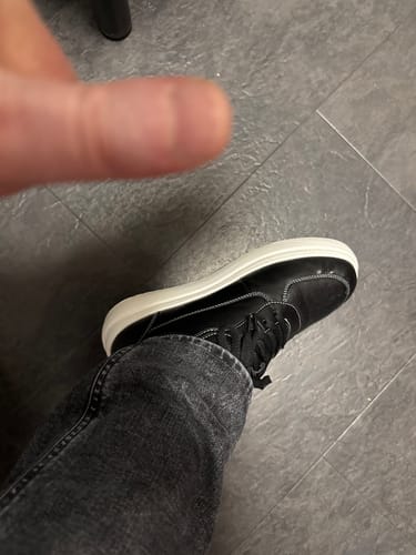 Customer photo review of ELEVATESHOES BLACK CLASSY