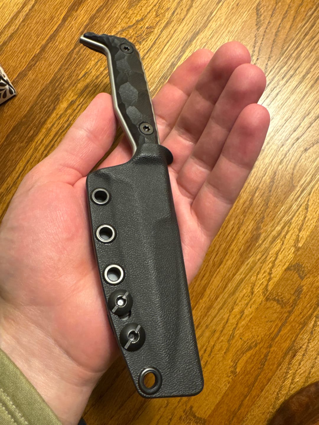 Customer photo review of MK1 DCK/DCK-R (Extra Sheath)