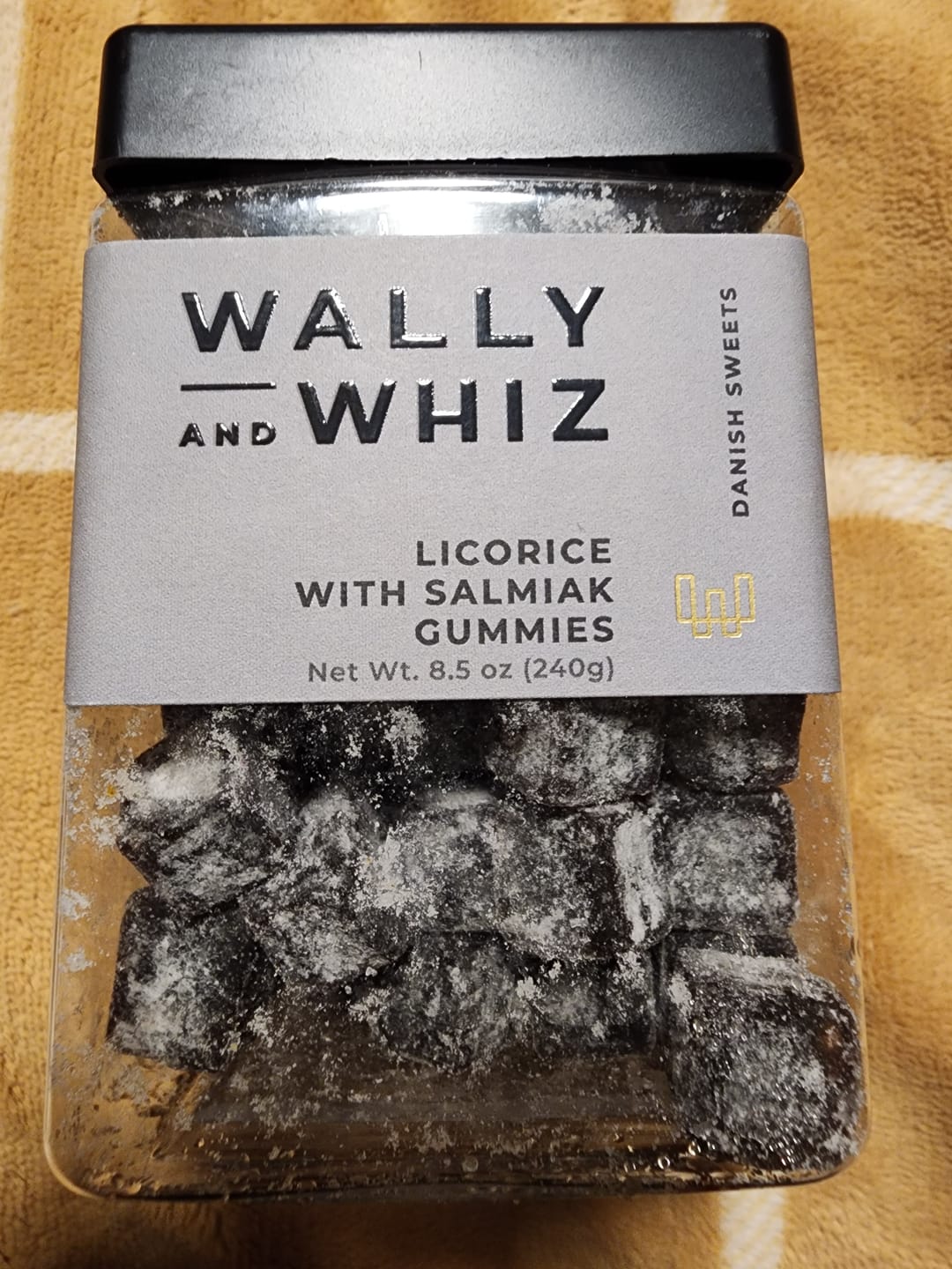 Customer photo review of Liquorice with Salmiak