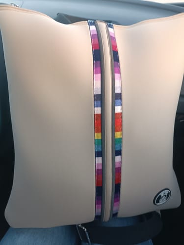 Customer photo review of Zaino Julia (Cappuccino)