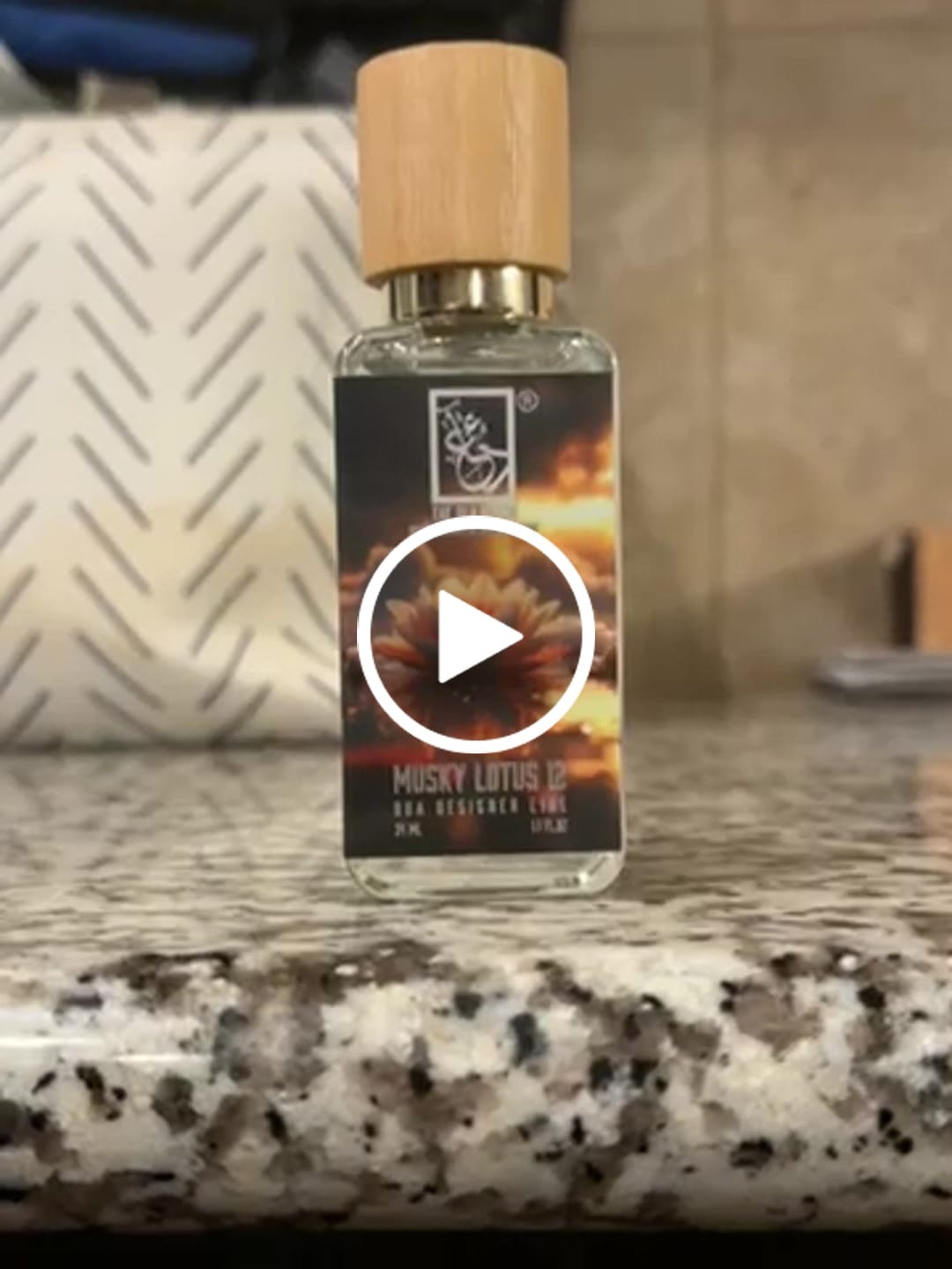 Customer video review of Musky Lotus 12