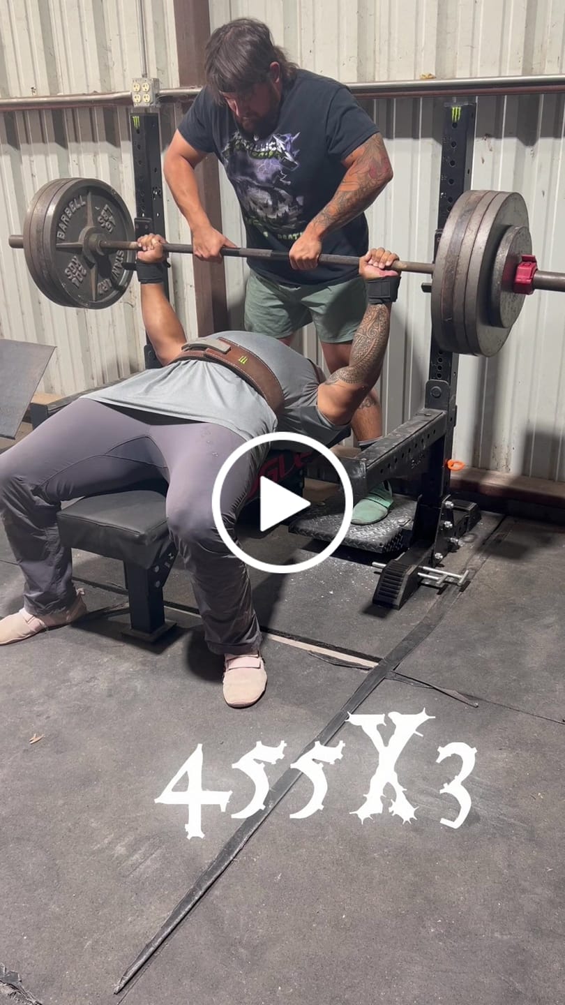 Customer video review of PR Heavy Duty Premium Wrist Wraps - All Black