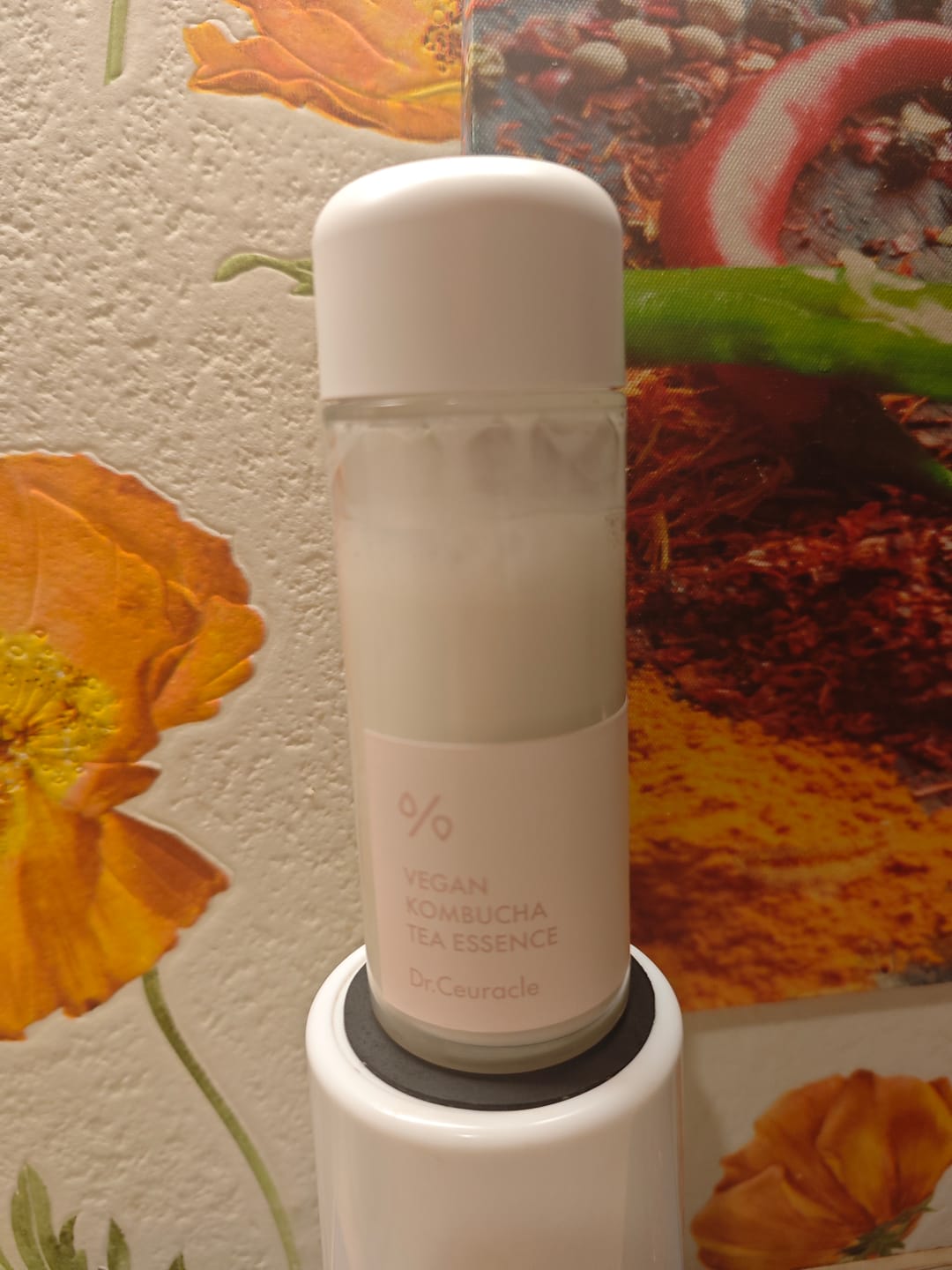 Customer photo review of Divu tekstūru vegāniskā esence ar kombuču Dr.Ceuracle Vegan Kombucha Tea Essence