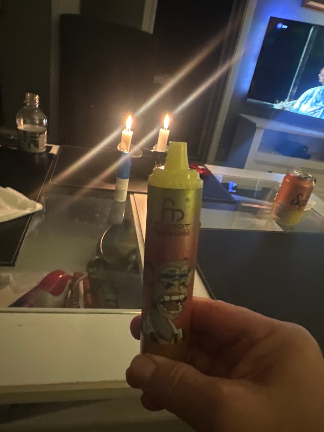Customer photo review of RandM Tornado 15000 Disposable Vape