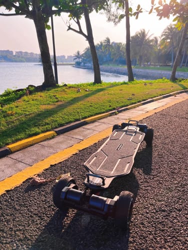 Customer photo review of Exway Atlas Pro Gear V2