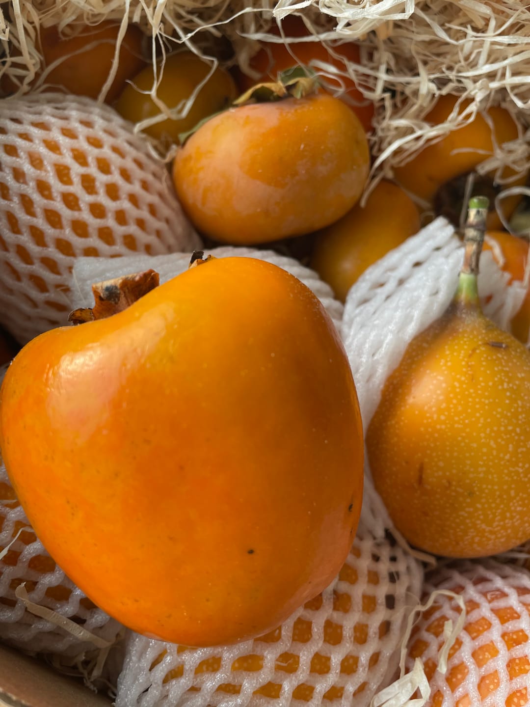 Customer photo review of Kaki "Fuyu" (Apfel-Kaki) von Julian Sparpreis-Box %