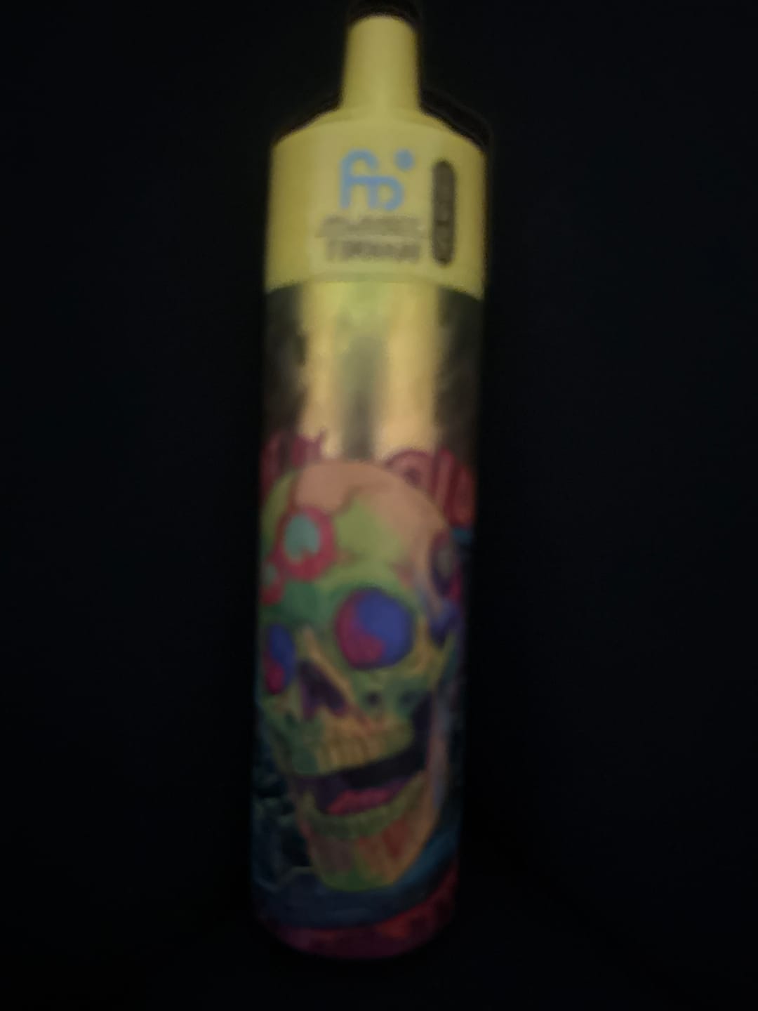 Customer photo review of RandM Tornado 30000 Puffs Music Disposable Vape Bar (Box of 10)