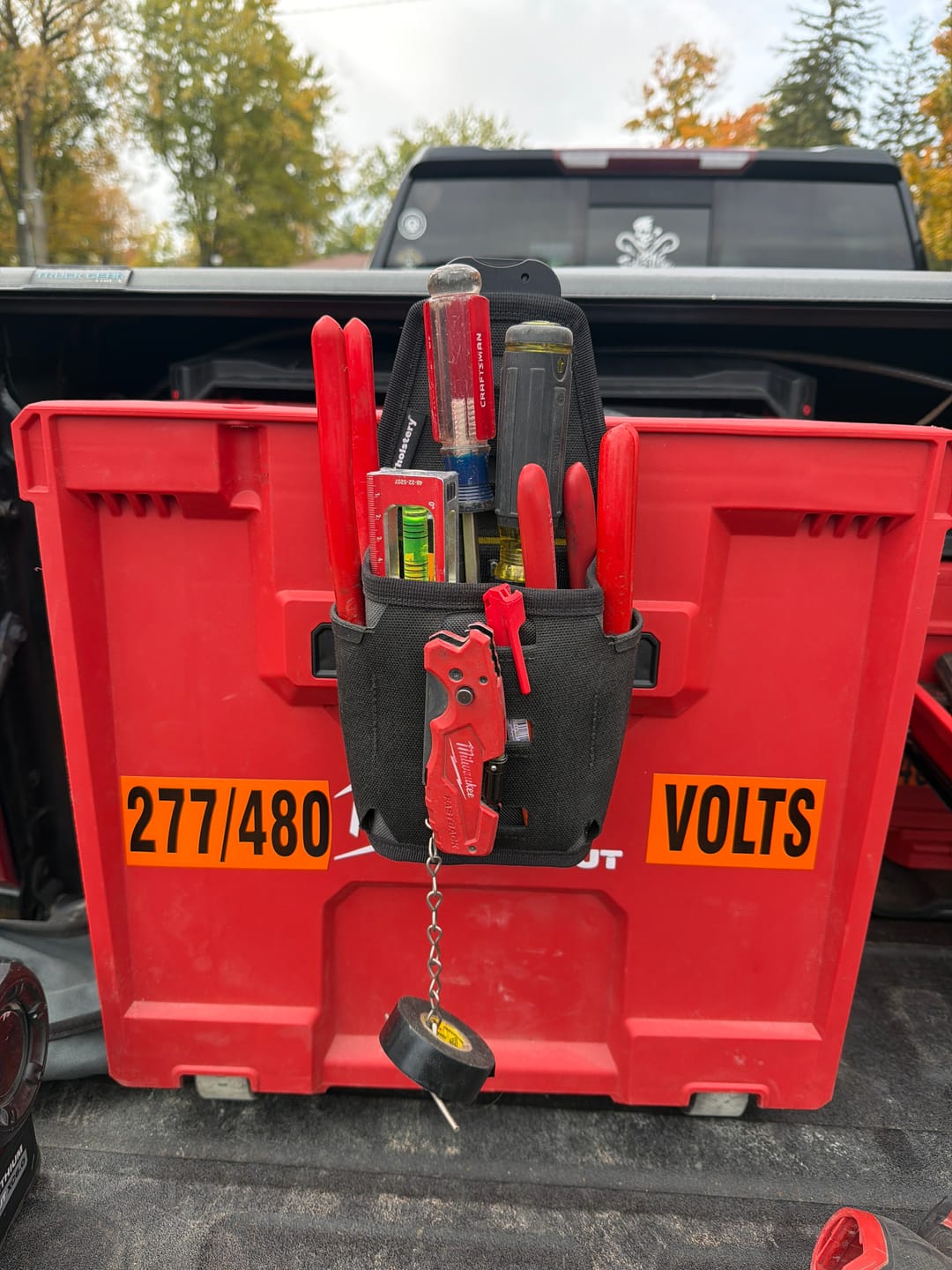 Customer photo review of ModPouch | Clip-On Modular Tool Pouch