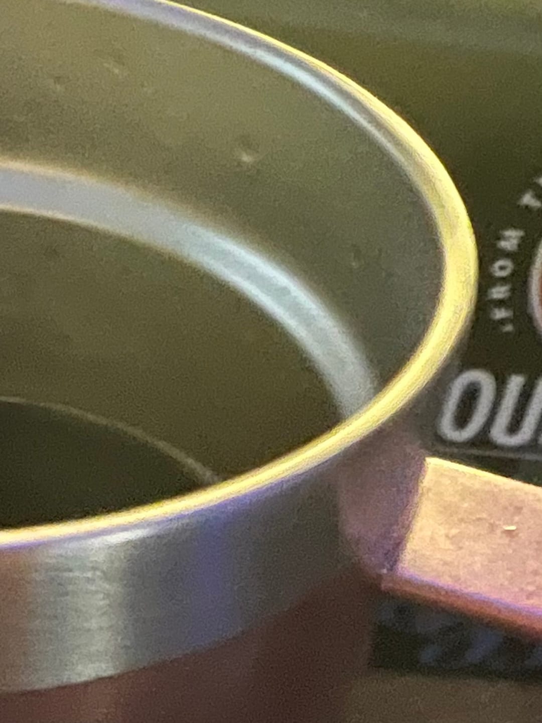 Customer photo review of Cousin T's Signature Blend Medium Roast Coffee