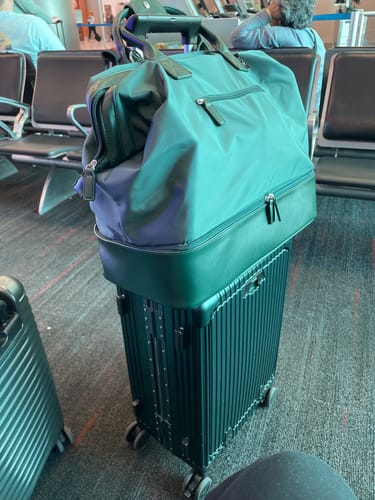 Customer photo review of Weekender Dust Cover