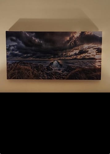 Customer photo review of The Parting - Faith Wall Art