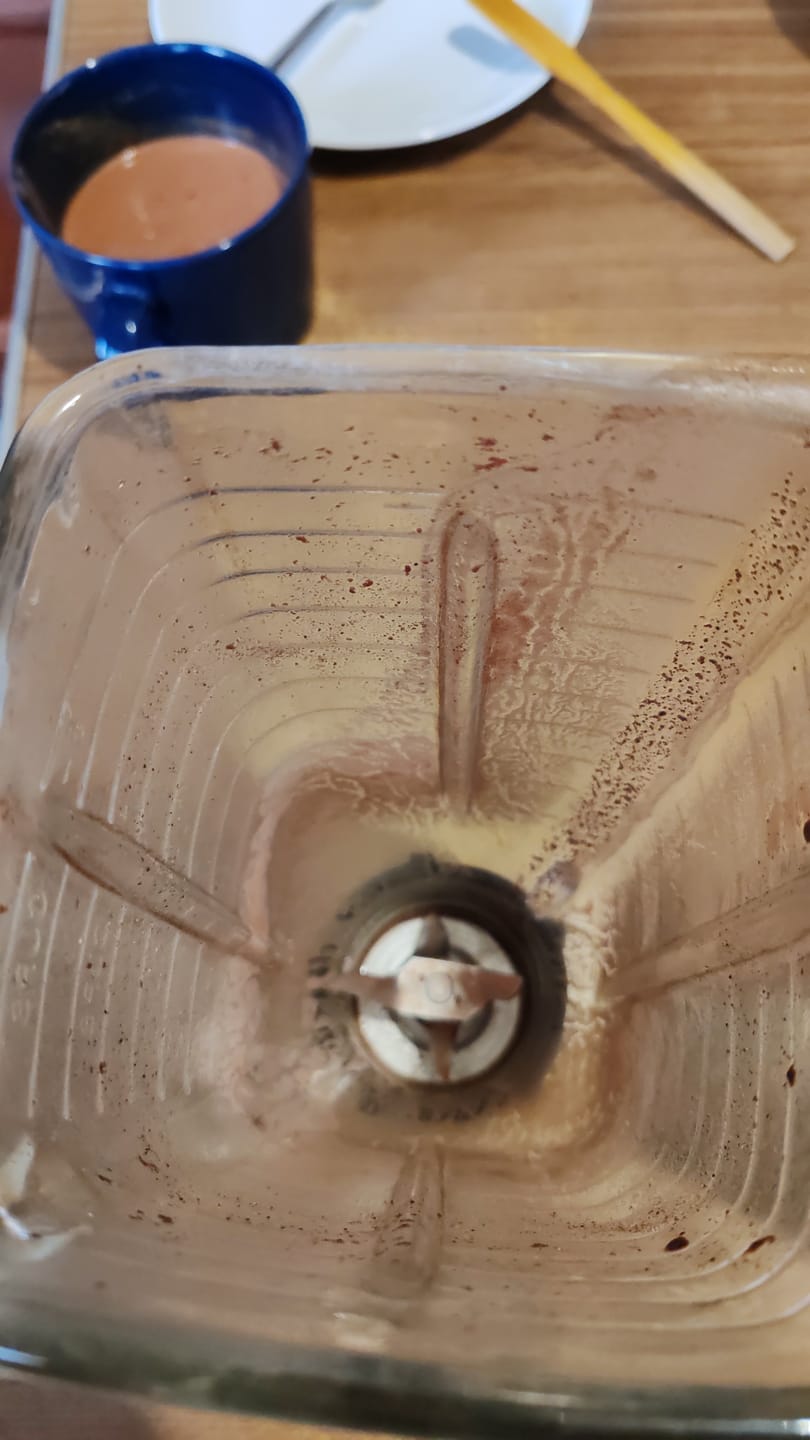 Customer photo review of Cacao Ceremonial Orgánico Culto 500gr