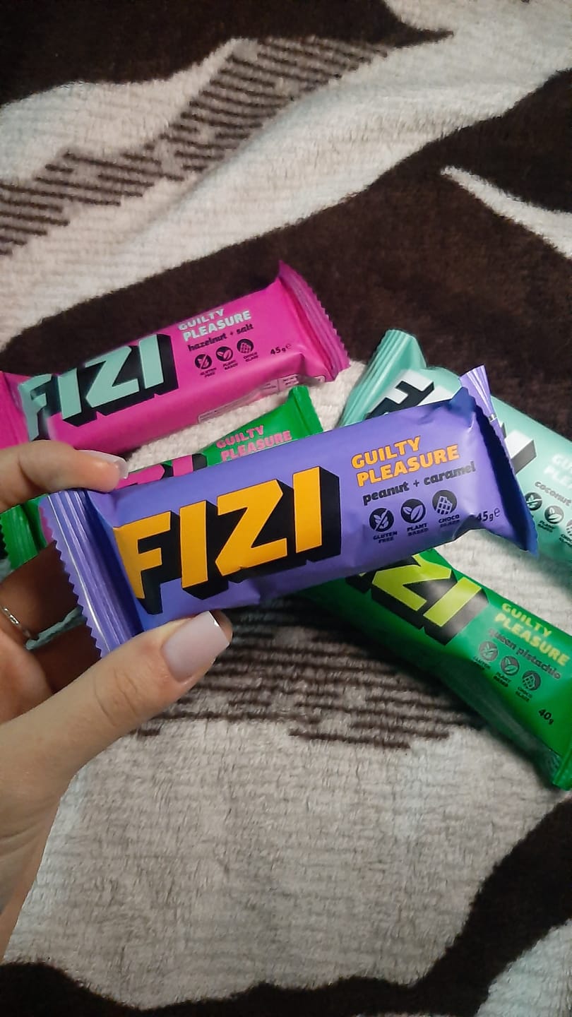 Customer photo review of Peanut + Caramel x10 шт.