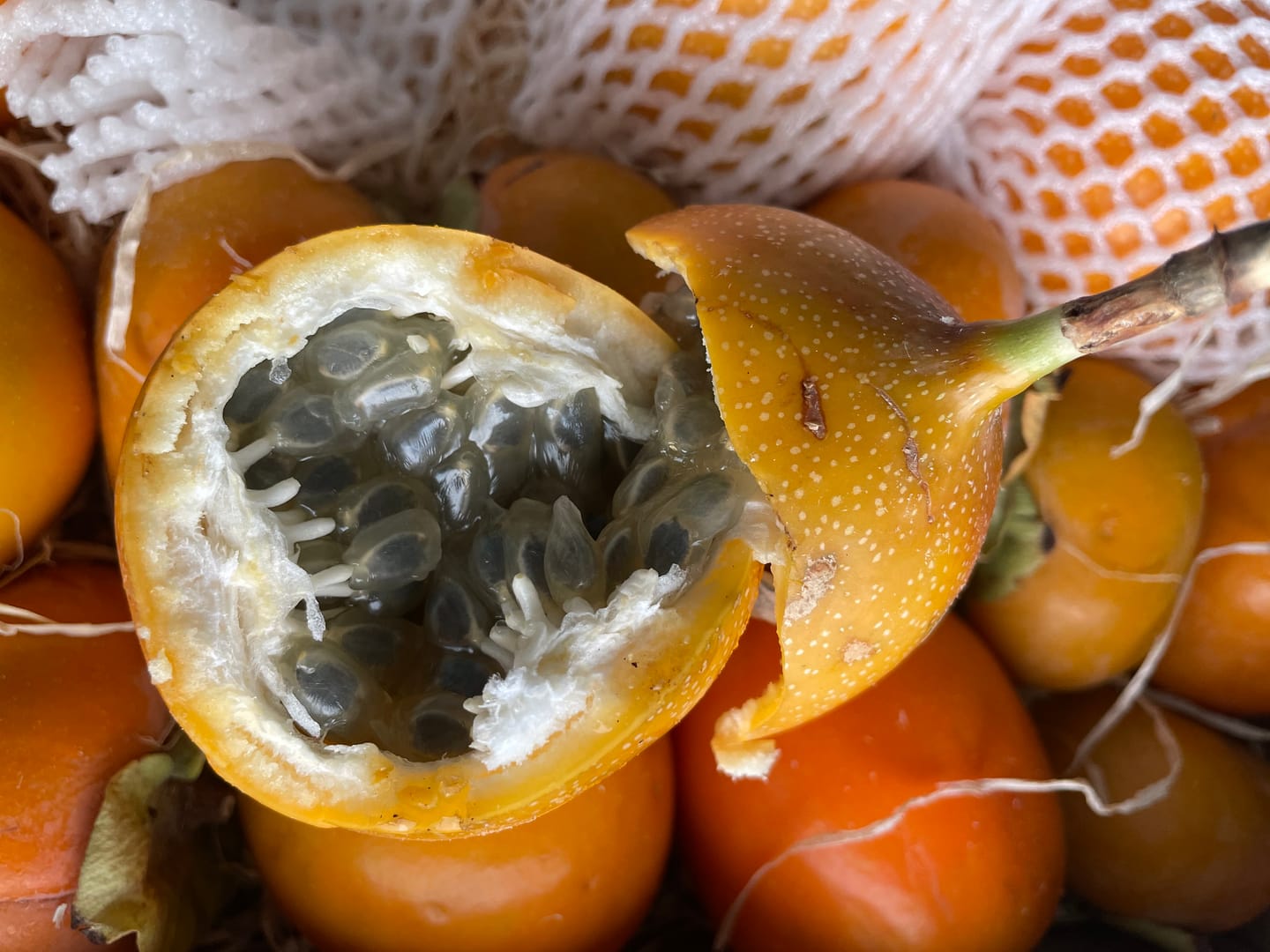 Customer photo review of Süße Granadilla naturbelassen