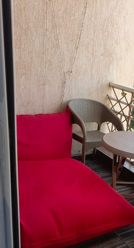 Customer photo review of Rica - Bean Bag Chair