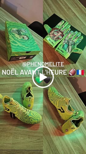 Customer video review of Rick and Morty Football Cleats - Quantum Speed 2.0 by Phenom Elite