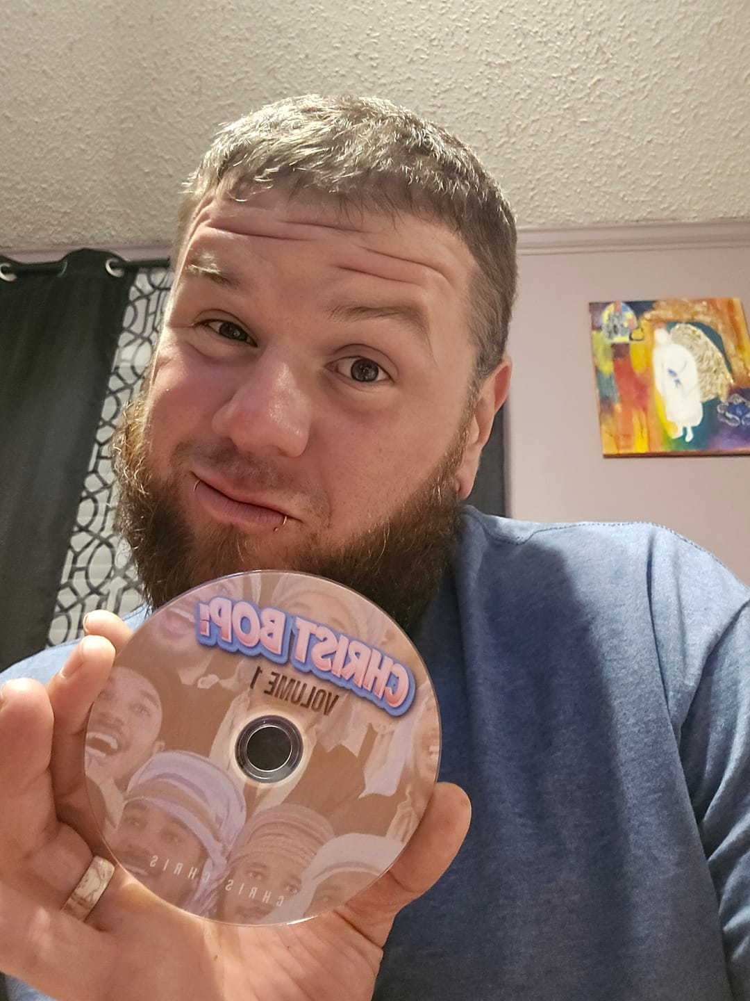 Customer photo review of Christ Bop: Volume 1 (Physical CD)