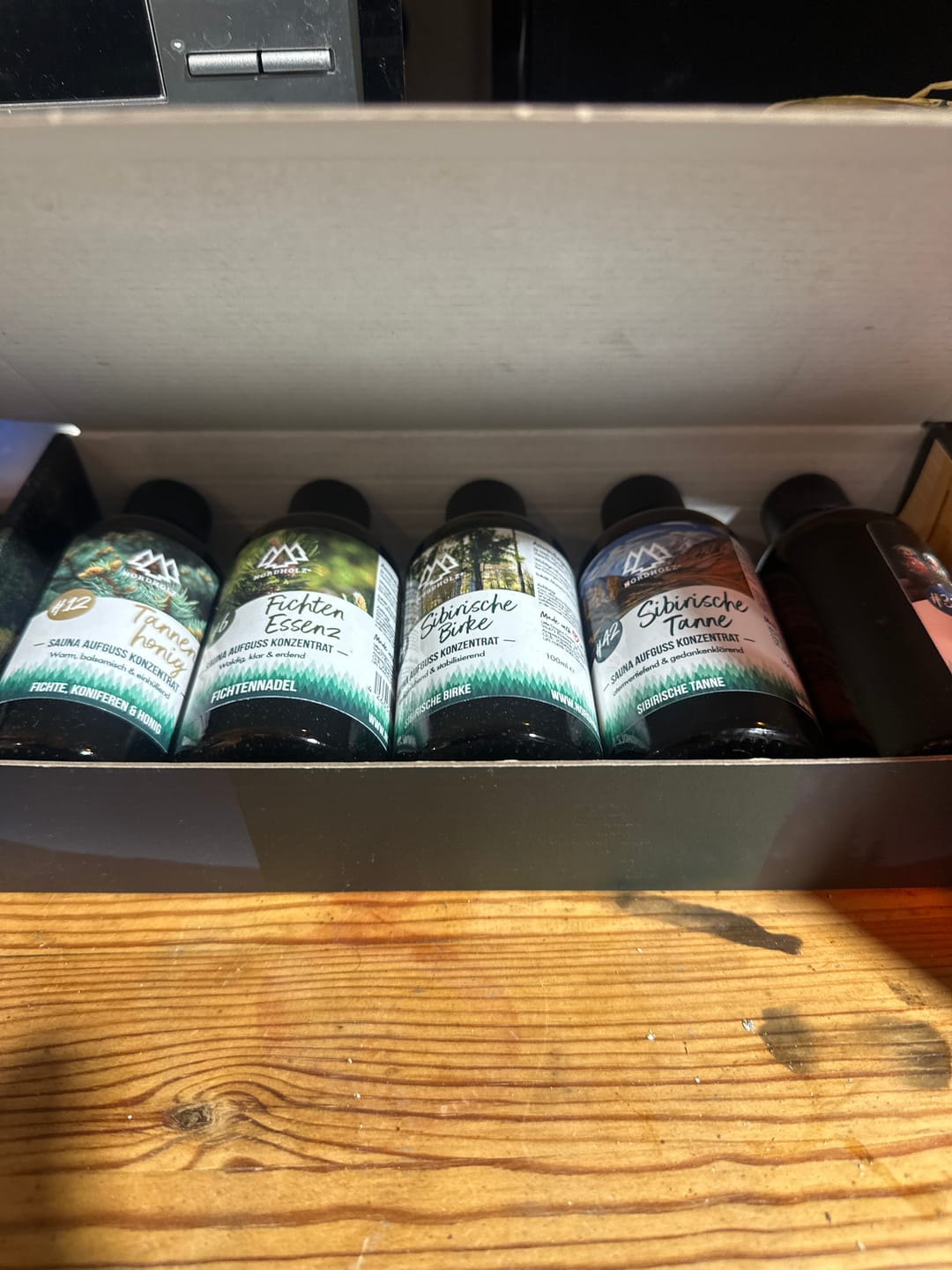 Customer photo review of Saunaaufguss Konzentrat 4+1 Gratis