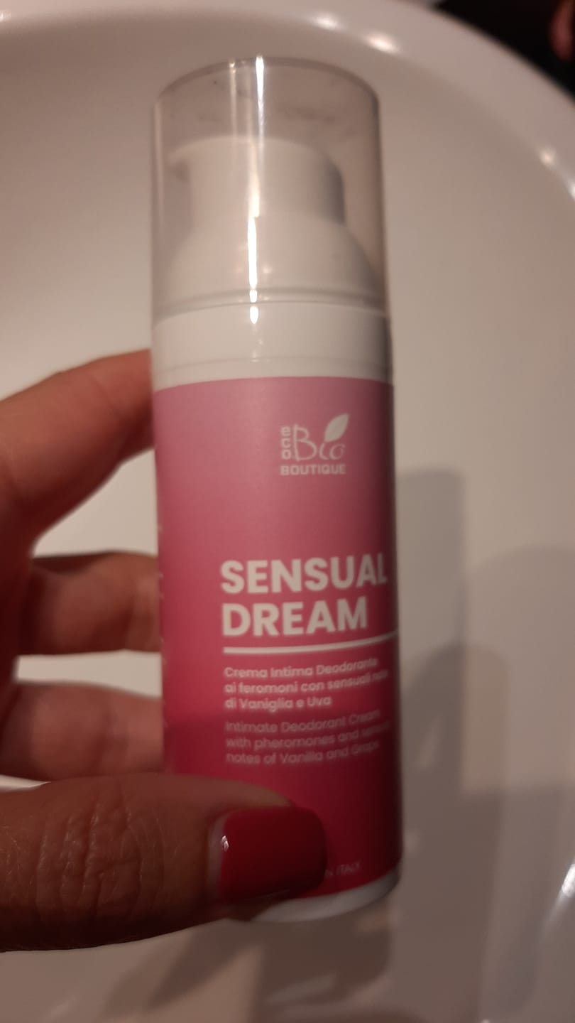 Customer photo review of Sensual Dream - Crema Intima
