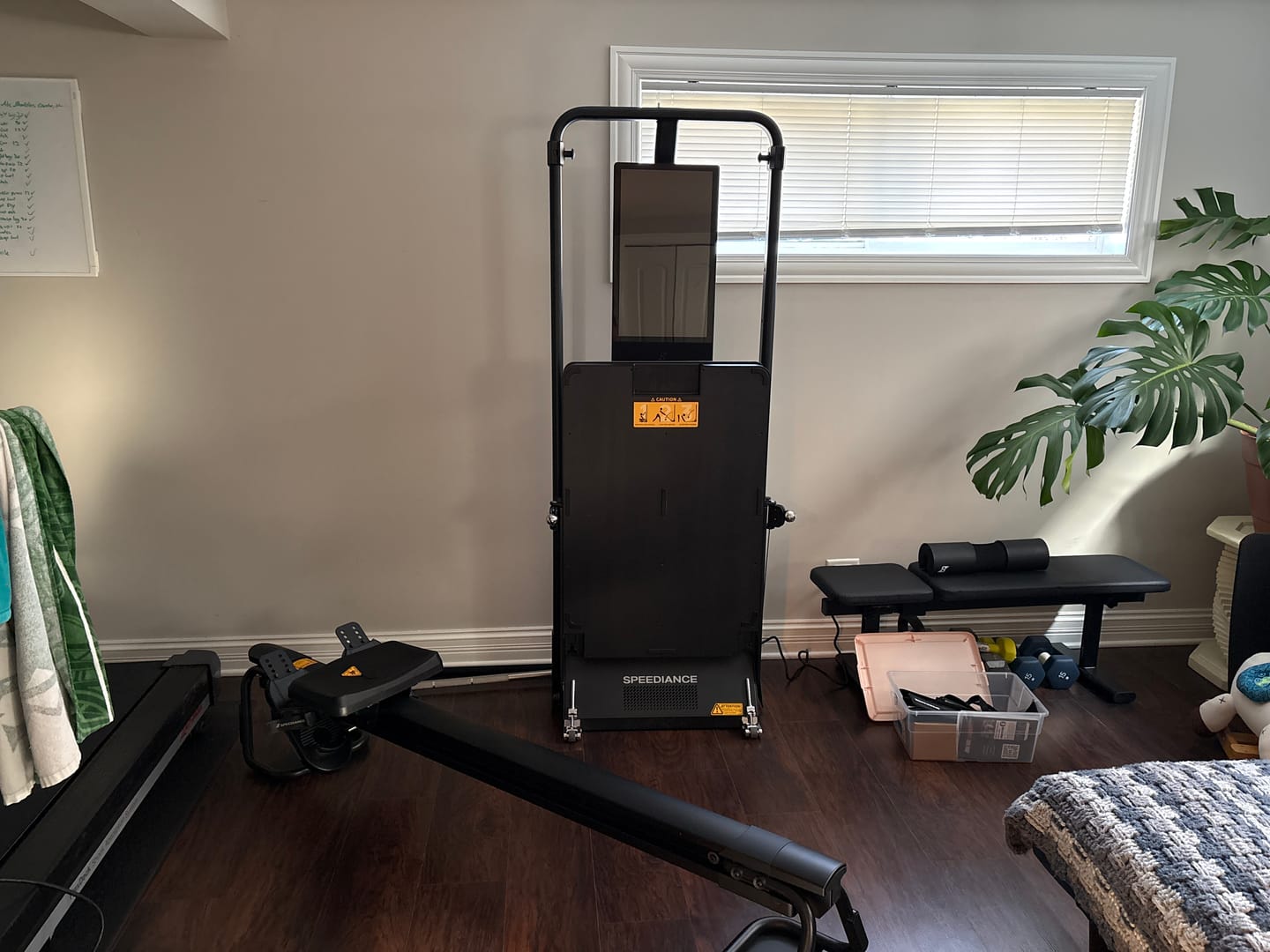 Customer photo review of Speediance Gym Monster 2