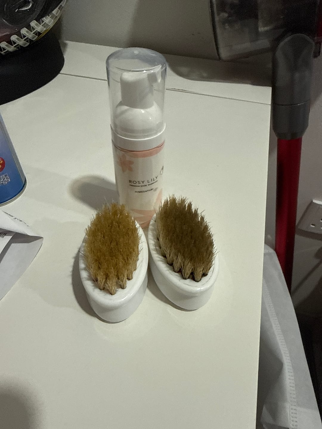 Customer photo review of プレミアム洗浄ブラシ（豚毛）