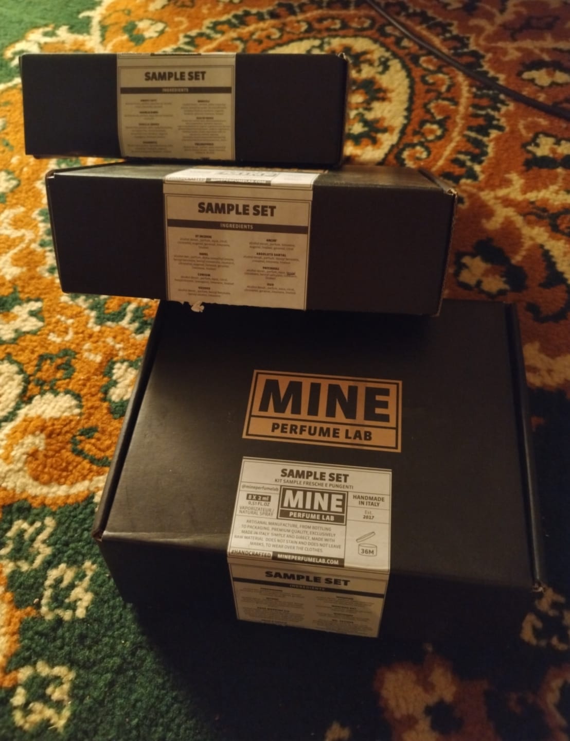 Customer photo review of Set campioni fresche e pungenti 10x2ml + 20% di sconto sul tuo ordine successivo