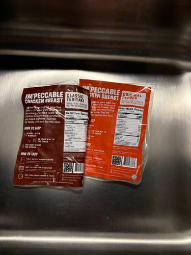 Customer photo review of Impeccable Chicken Variety Bundle