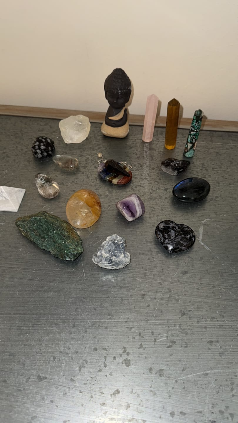 Customer photo review of Witchcraft Starter Kit