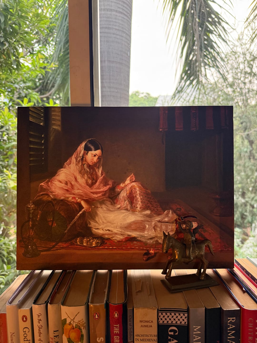 Customer photo review of Lady of Serenity Wall Art Print