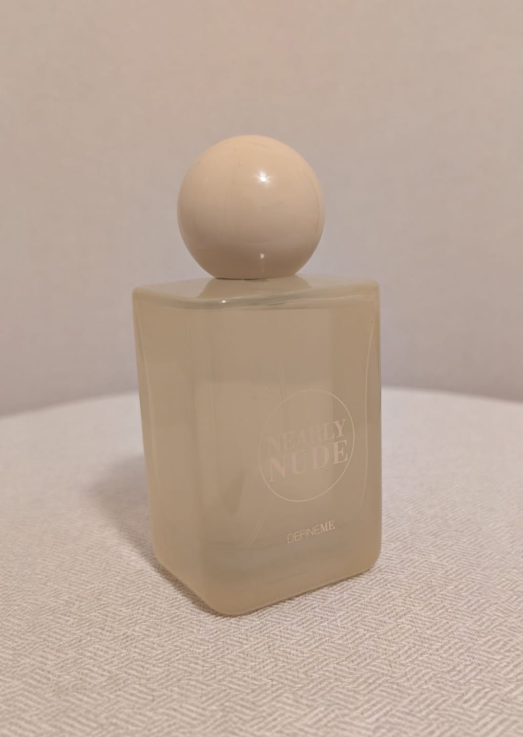 Customer photo review of Nearly Nude Eau de Parfum