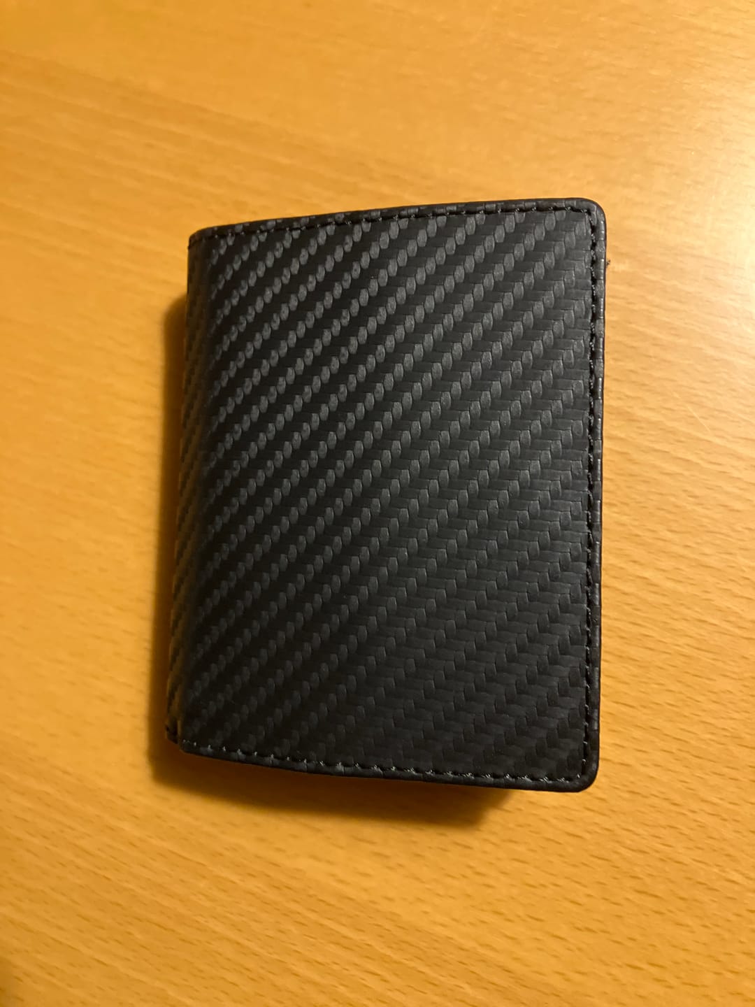 Customer photo review of Flapstar AirTag-Edition Magic Wallet with coin pocket