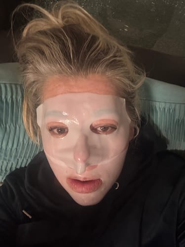 Customer photo review of Kollagen Boosting Maske
