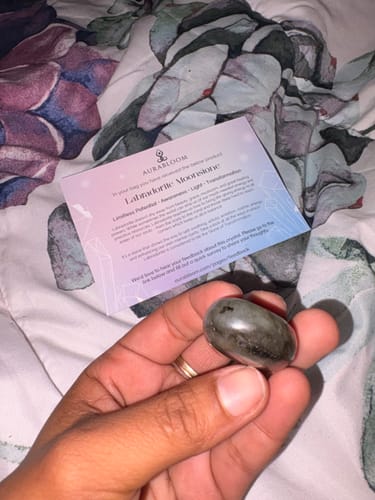 Customer photo review of VIP Crystal Club ~ Monthly Crystal Tester