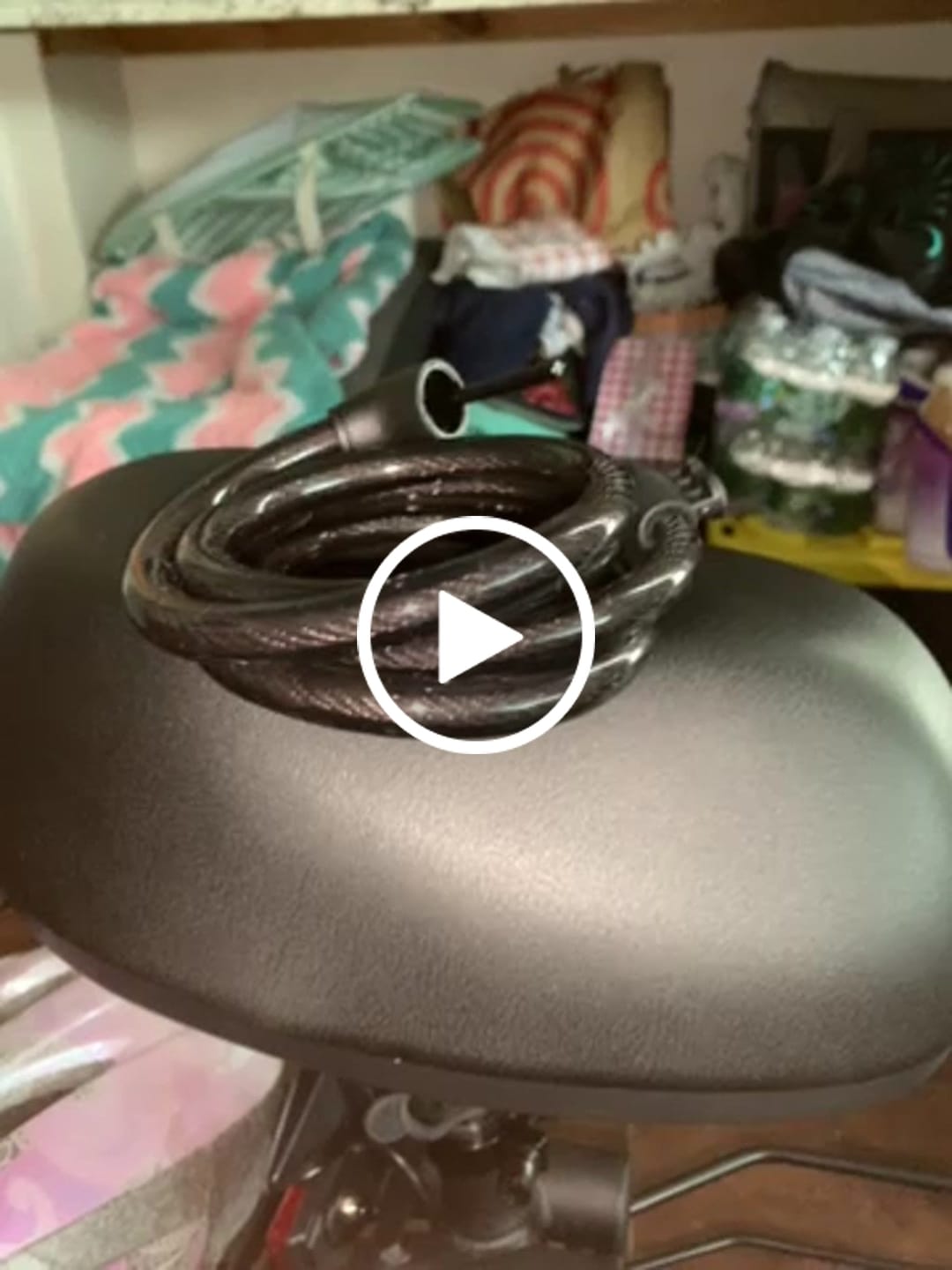 Customer video review of S3 High Security 5-Digit Resettable Combination Bicycle Lock