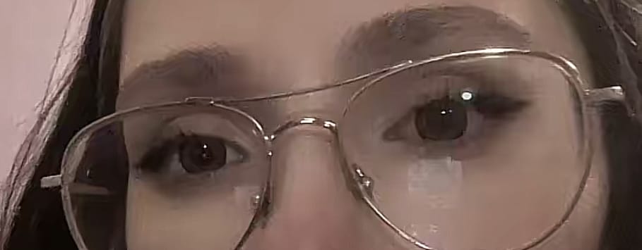 Customer photo review of PRIMAL ® Dracula I - Red Colored Contact lenses